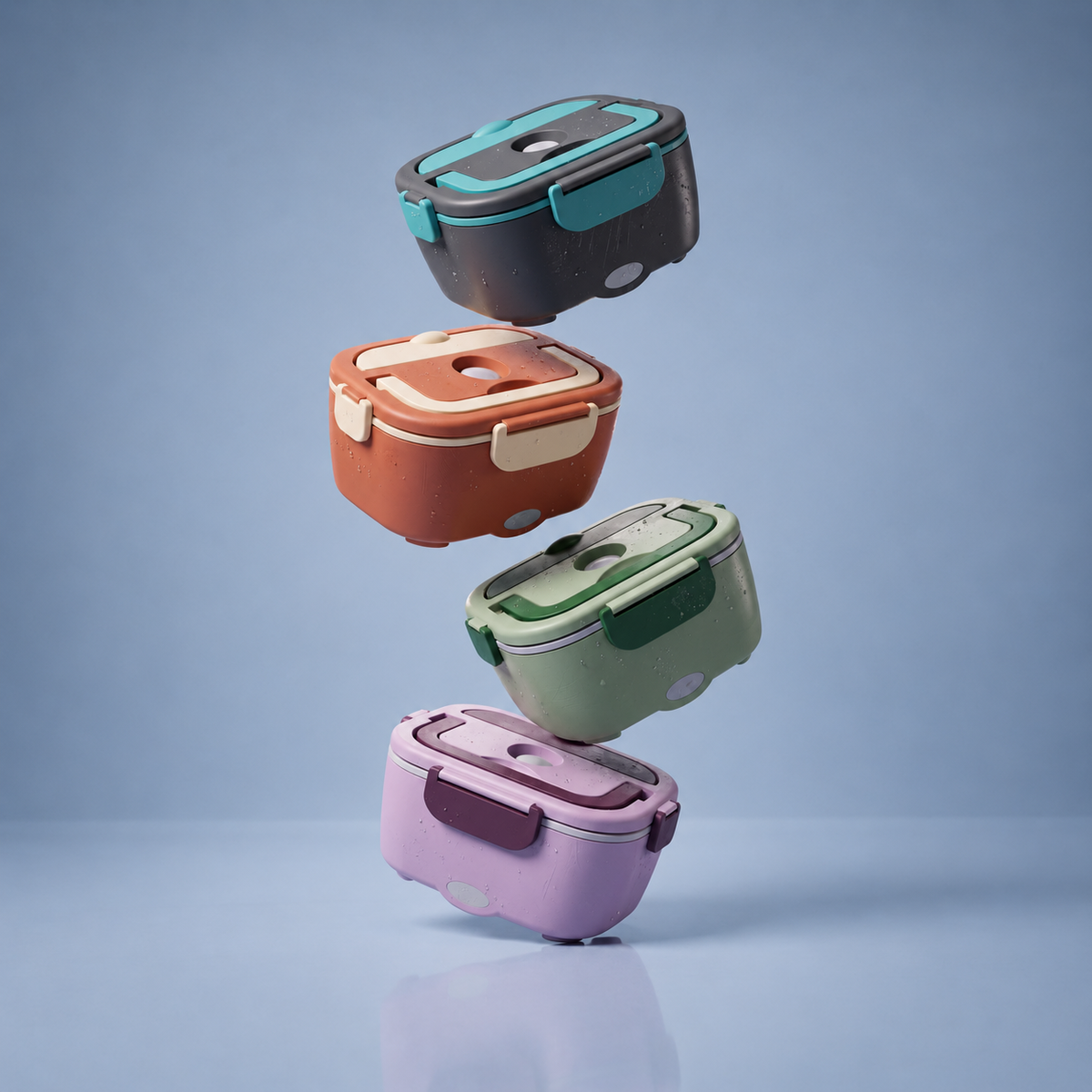 Electric Heated Lunch Box for Car, Truck & Work