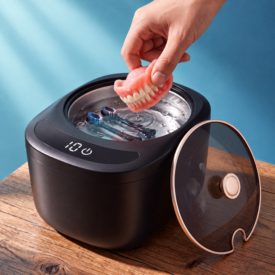 Ultrasonic Retainer & Denture Cleaner
