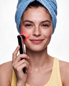 LED Red Light Therapy Wand for Face & Neck