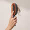 Self Cleaning Anti Static Hair Brush with Scalp Massage