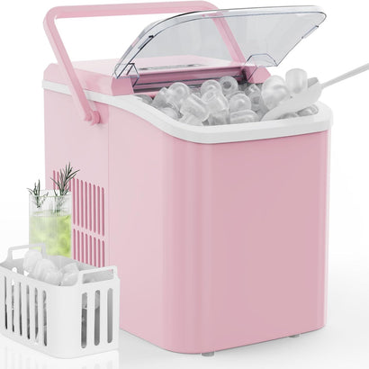 Portable Countertop Ice Maker