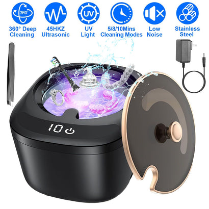 Ultrasonic Retainer & Denture Cleaner