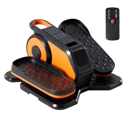 Under-Desk Elliptical Pedal Exerciser with Adjustable Speed & LED Display