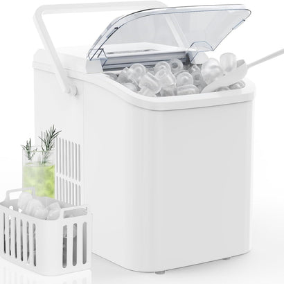 Portable Countertop Ice Maker
